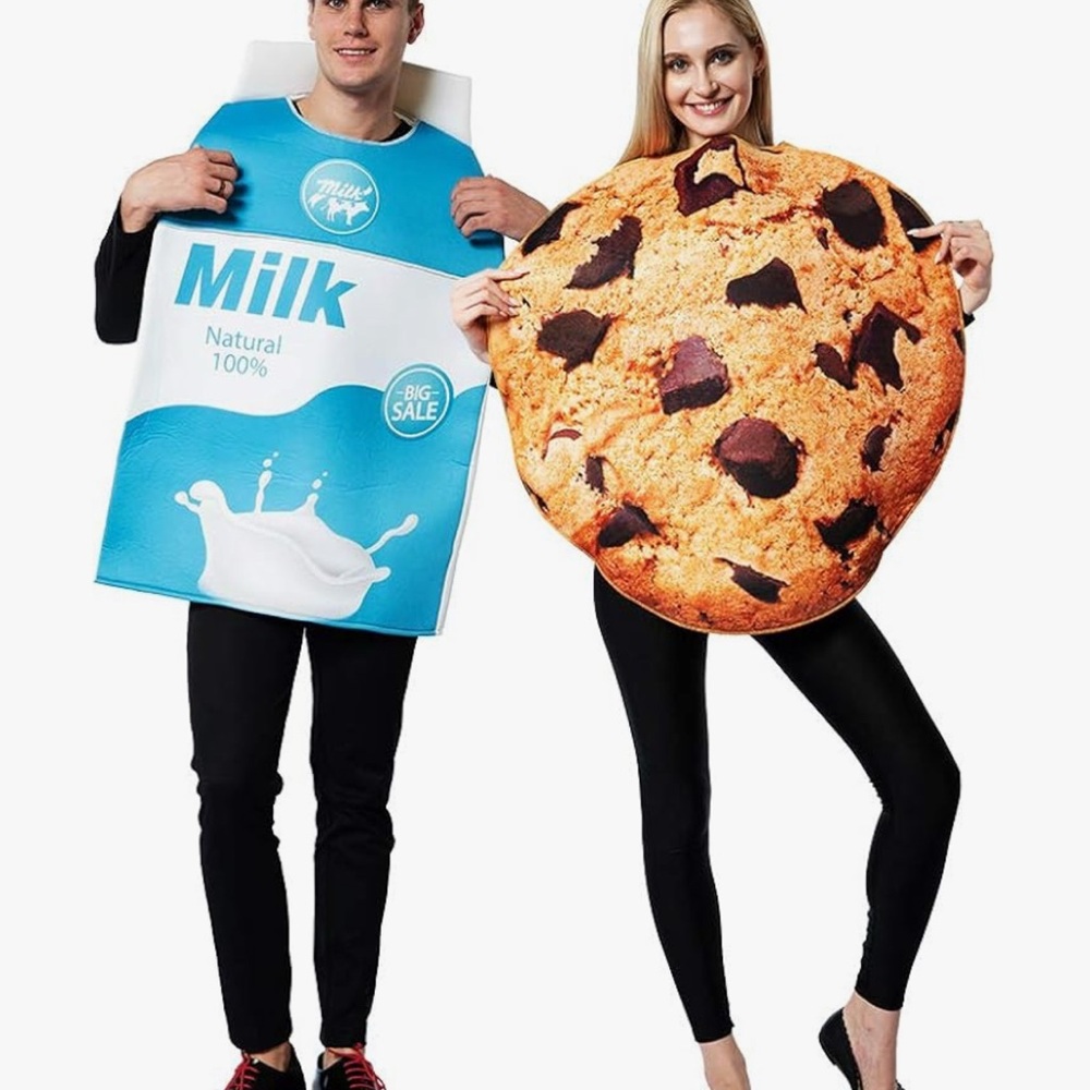 Milk and Cookie Costume Set